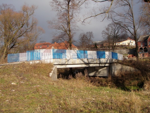 Budowa mostu na rzece Bystrzyca w Głuszycy przy ul. Dolnej